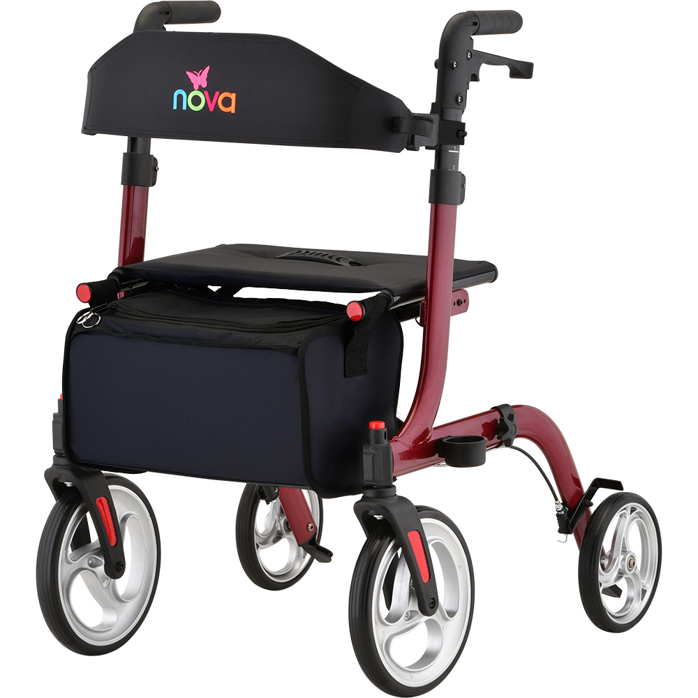 RED ROLLATOR
